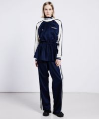 ESSENTIAL / サイドライントラックパンツ BOTTOMS Night STORE