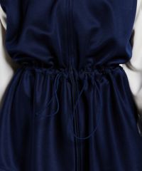 ESSENTIAL / ウエストギャザートラックジャケット OUTERS Night