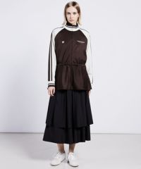 ESSENTIAL / ウエストギャザートラックジャケット OUTERS Night