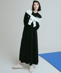 D/Nero ダブルスタンダードヒム ワンピース DSC / ダンボールニットフードワンピース(SALE) DRESS Night
