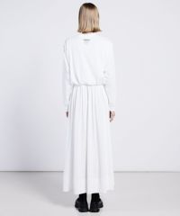 ESSENTIAL / ウエストギャザーロングワンピース DRESS Night