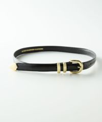 GCDS バックルベルト DEFORMATION BUCKLE BELT/デフォルメーションバックルベルト