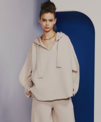 Sov. / ダンボールボリュームパーカー TOPS Night STORE