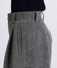 Sov. / ツイードボンディングテーパードパンツ(SALE) BOTTOMS Night