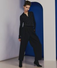 Sov. / ツイードボンディングテーパードパンツ(SALE) BOTTOMS Night