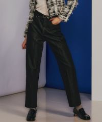 Sov. / シャイニーストレートデニムパンツ BOTTOMS Night STORE