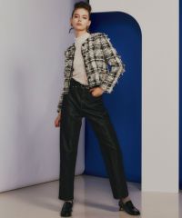 Sov. / シャイニーストレートデニムパンツ BOTTOMS Night STORE