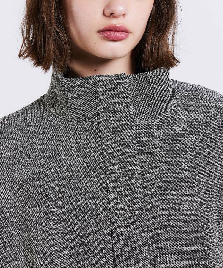 Sov. ブルゾン DOUBLE STANDARD CLOTHING Sov. / イレギュラーギャザーブルゾン