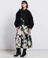 Sov. / ツイードボンディングブルゾン OUTERS Night STORE | ダブル