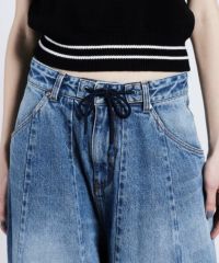 DSC / インディゴワイドデニムパンツ BOTTOMS Night STORE
