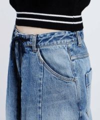 DSC / インディゴワイドデニムパンツ BOTTOMS Night STORE