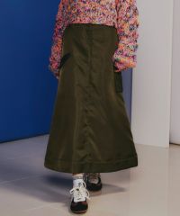 DSC / Aラインキルトロングスカート(SALE) スカート Night STORE