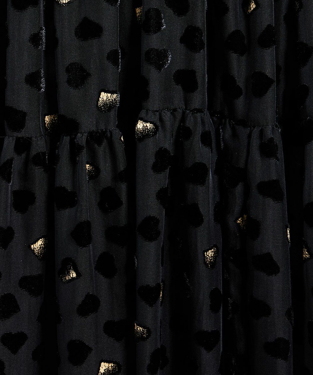 DSC / ハートオパールシャーリングワンピース DRESS Night STORE  