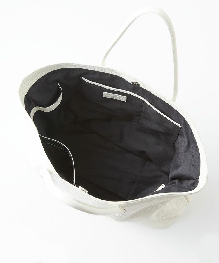 ships 別注品　polpetta レザートートバック SHIPS 【シップス メン】【SHIPS別注】polpetta: レザー