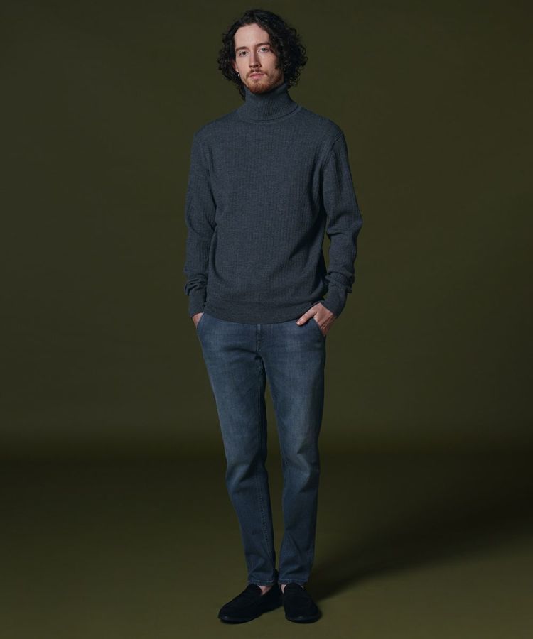 D/him Botto Giuseppe タートルネックニット TOPS Night STORE