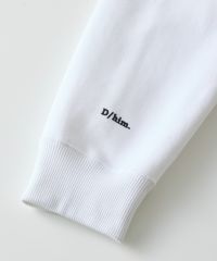 D/him H刺繍裏起毛パーカー TOPS Night STORE | ダブル