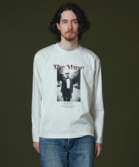 D/him グラフィックロングスリーブTシャツ(SALE) TOPS Night STORE