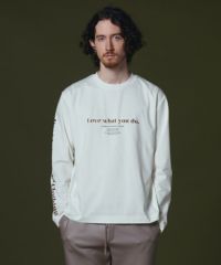 D/him オリジナルロゴロングスリーブTシャツ(SALE) TOPS Night