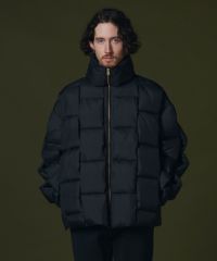 D/him イントレチャートダウンブルゾン(SALE) OUTERS Night STORE