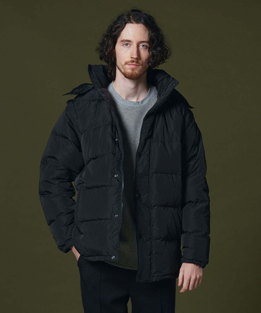 D/him ESSENTIAL 2wayダウンブルゾン OUTERS Night STORE | ダブル 