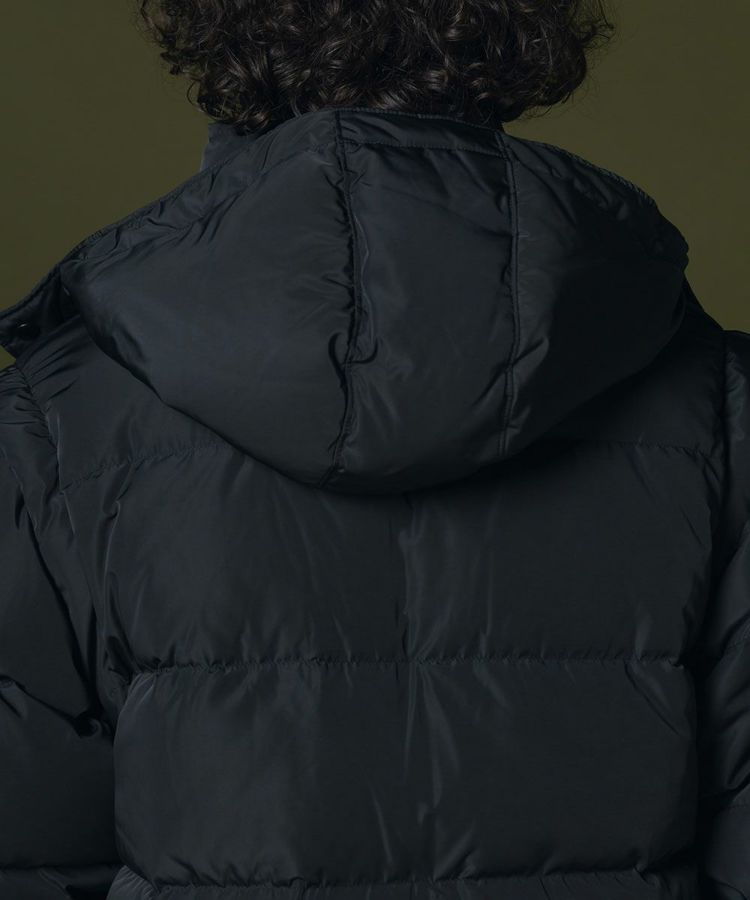 double standard D/him. ジャケット　ブルゾン D/him ESSENTIAL 2wayダウンブルゾン OUTERS Night STORE | ダブル