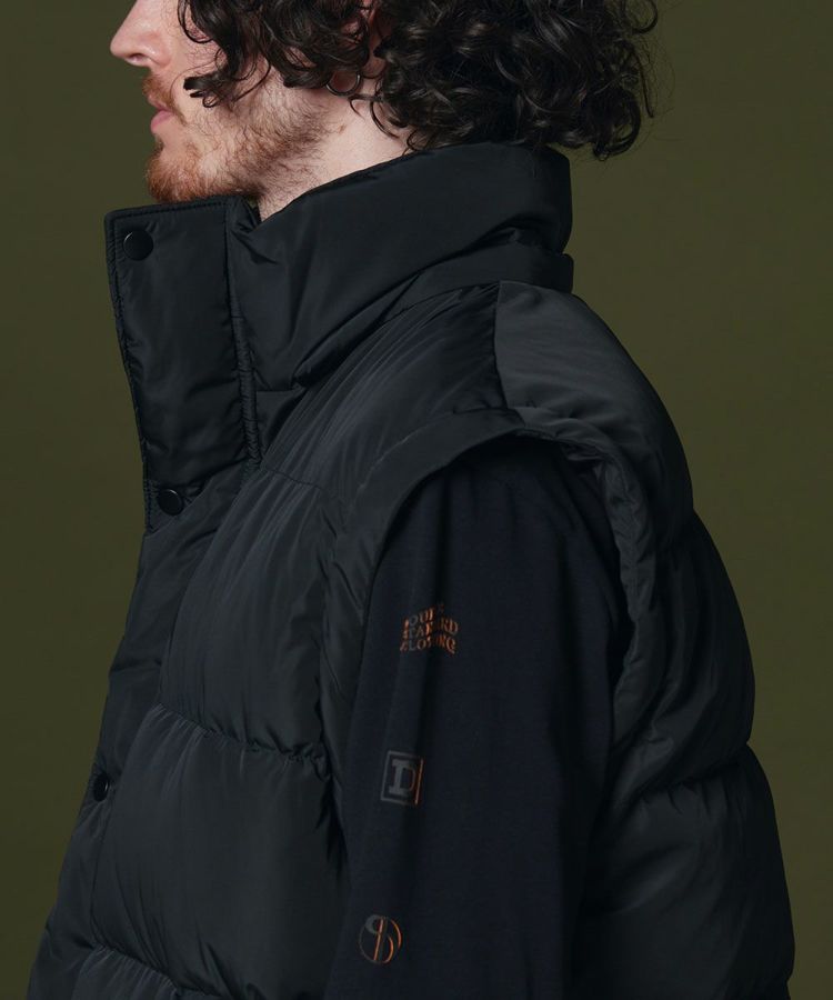 D/him ESSENTIAL 2wayダウンブルゾン OUTERS Night STORE | ダブル