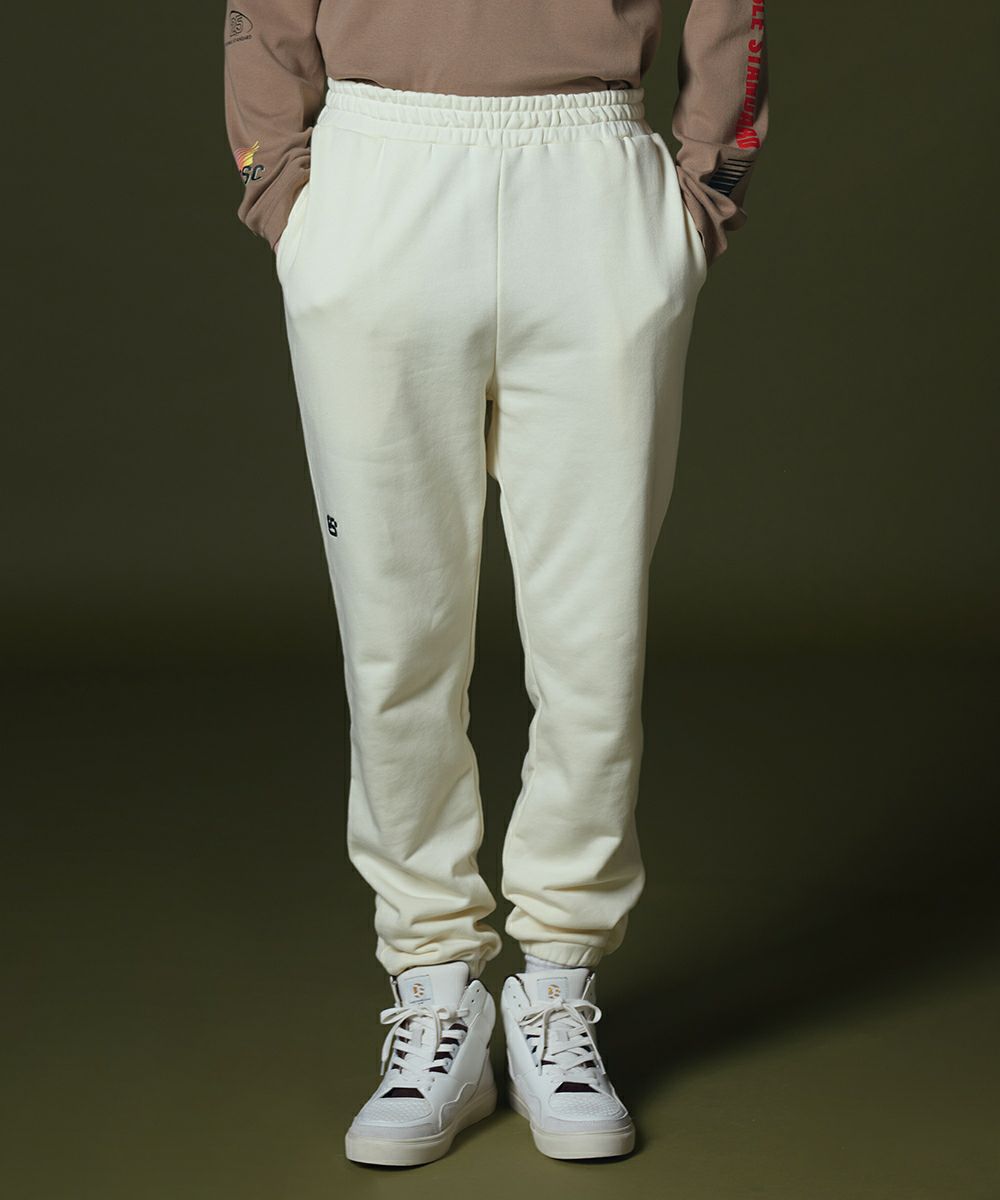 D/him ESSENTIAL 裏毛ロゴスウェットパンツ BOTTOMS Night STORE 