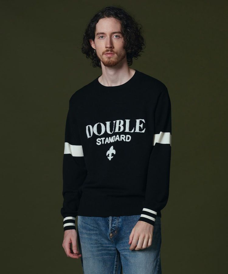 D/him SNOWY刺繍ニット(SALE) TOPS Night STORE | ダブルスタンダード