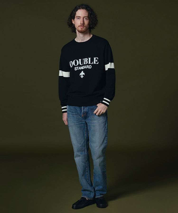 D/him SNOWY刺繍ニット(SALE) TOPS Night STORE | ダブルスタンダード