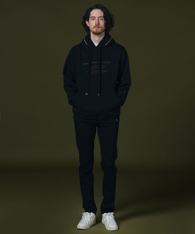 D/him 立体プリントフーディ(SALE) TOPS Night STORE | ダブル