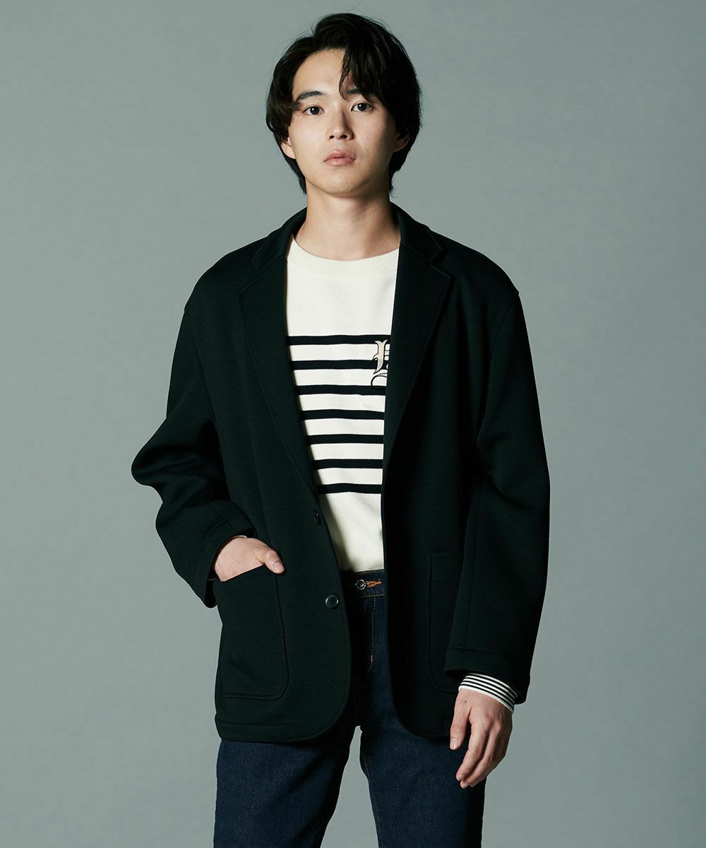 D/him ダンボールニットジャケット JACKETS Night STORE | ダブル 