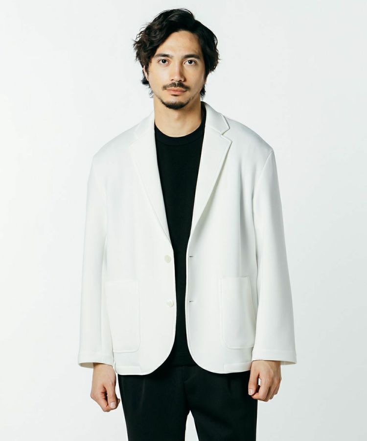 double standard D/him. ジャケット　ブルゾン D/him ポリエステルサテンブルゾン(SALE) OUTERS Night STORE | ダブル
