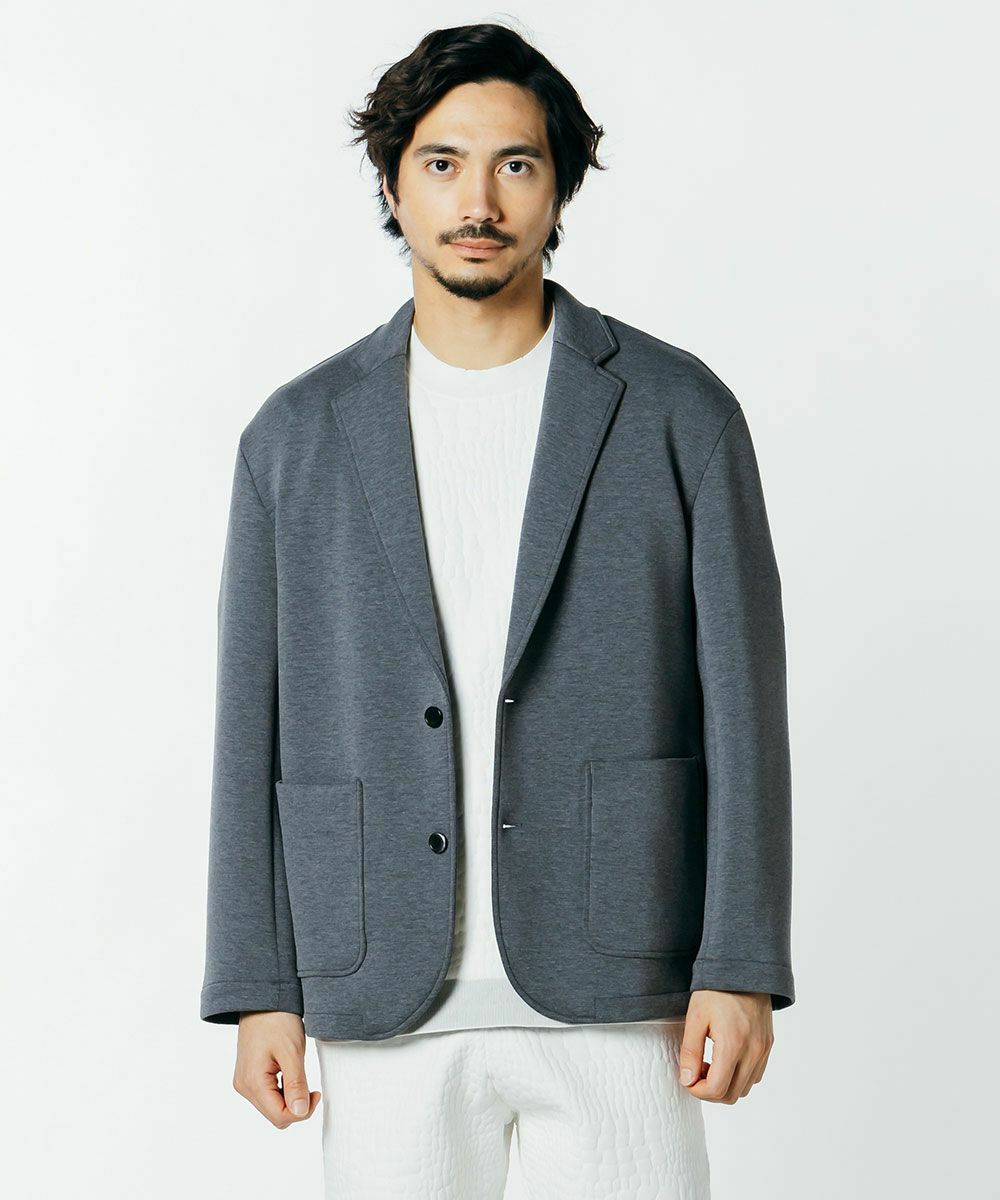 D/him ダンボールニットジャケット JACKETS Night STORE | ダブル