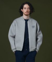 D/him ESSENTIAL ダンボールニットブルゾン(SALE) OUTERS Night STORE