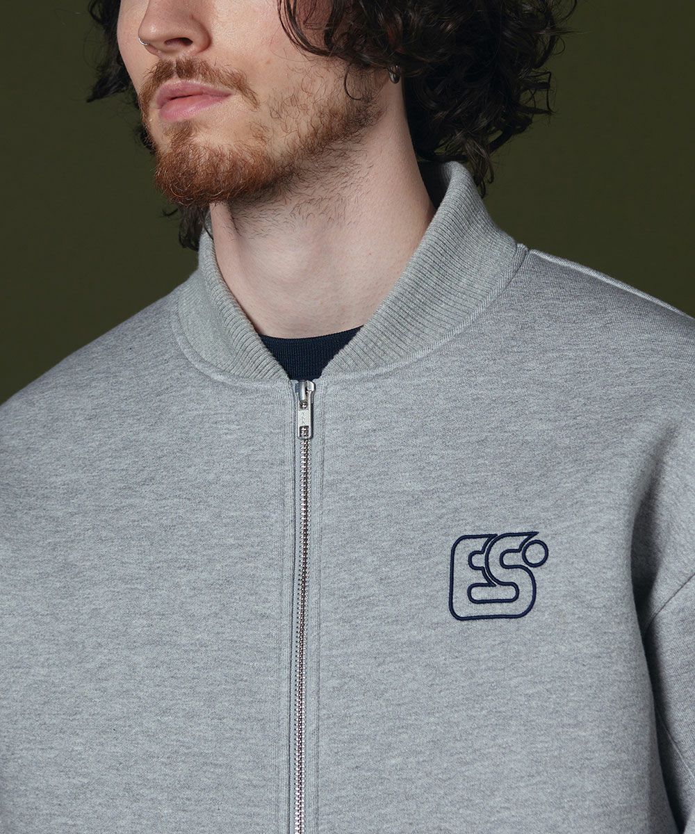 D/him ESSENTIAL ダンボールニットブルゾン(SALE) OUTERS Night STORE