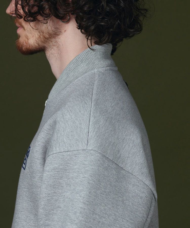 ダブスタ ブルゾン ダブルスタンダードクロージング ESSENTIAL D/him ESSENTIAL ダンボールニットブルゾン OUTERS Night STORE