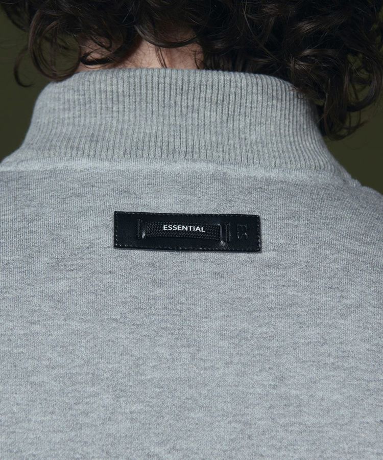 【未使用】 ダブスタESSENTIALニット ジップアップジャケットMサイズ D/him ESSENTIAL ダンボールニットブルゾン OUTERS Night STORE