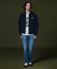 D/him ESSENTIAL ダンボールニットブルゾン OUTERS Night STORE