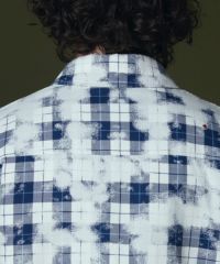 fogチェックシャツ ブルゾン セール】 オンブレーチェックCPOシャツ （ブルゾン