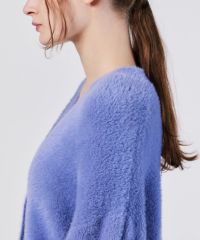 定価3.4万円 ダブルスタンダードクロージング シャギーモール ベアニット 定価3.4 ダブルスタンダードクロージング シャギーモール ベアニット