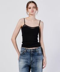 Sov. / カップ付シースルーキャミソール TOPS Night STORE | ダブルスタンダードクロージング公式通販