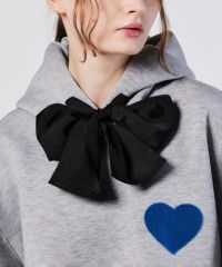 DSC / ハートワッペンパーカー TOPS Night STORE | ダブル