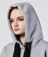 DSC / ハートワッペンパーカー TOPS Night STORE | ダブル