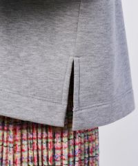 DOUBLE STANDARD CLOTHING ハート刺繍パーカー DSC / ハートワッペンパーカー TOPS Night STORE | ダブル