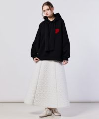 DSC / ハートワッペンパーカー TOPS Night STORE | ダブル