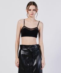 Sov. / シースルーブラトップ TOPS Night STORE | ダブル