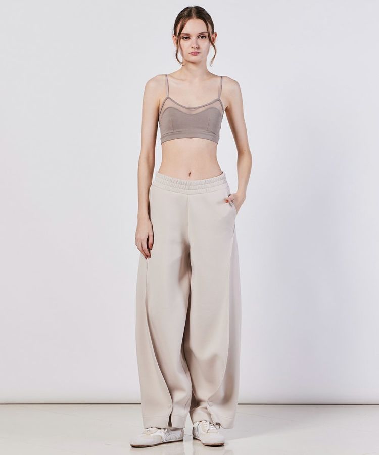Sov. / シースルーブラトップ TOPS Night STORE | ダブル