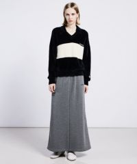 ESSENTIAL / シャギーモールニットプルオーバー TOPS Night STORE