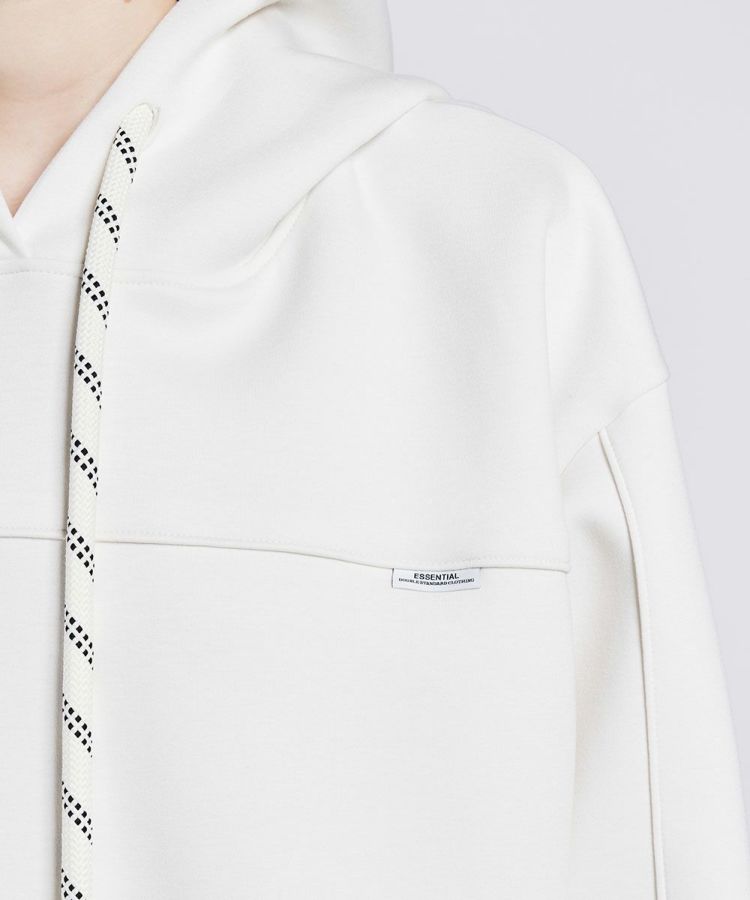 ESSENTIAL / バックプリントダンボールフーディー TOPS Night STORE