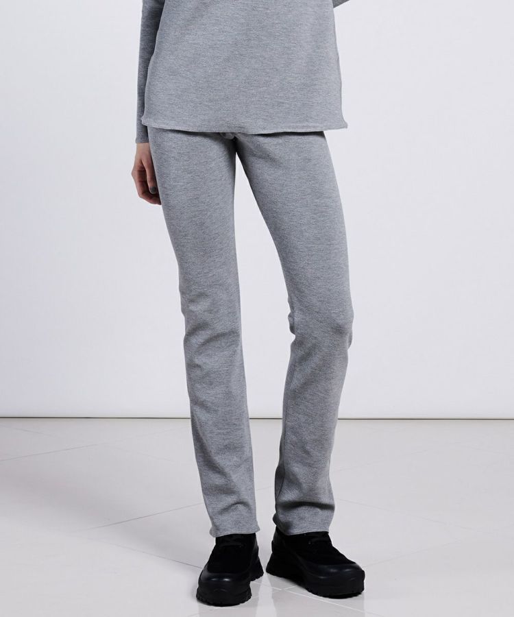 ESSENTIAL / ブリスターニットストレッチレギンスパンツ BOTTOMS